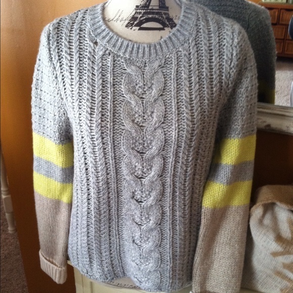 Victoria's Secret Sweaters - New Victoria's Secret Chunky Cable Knit Sweater S